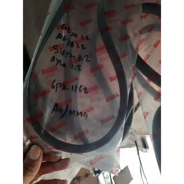 Vanbelt sigra 1.2 6PK 1162