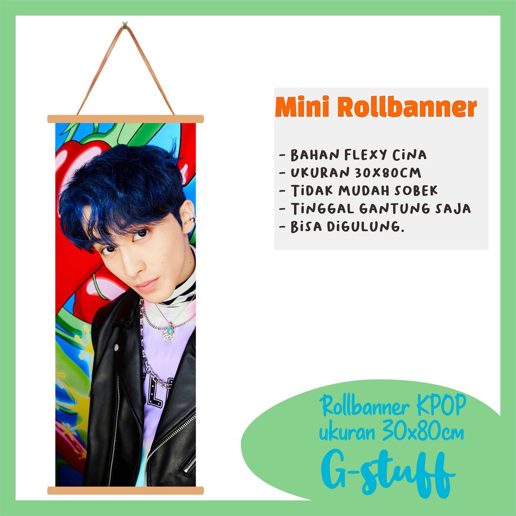 MINI ROLL BANNER NCT DREAM MARK