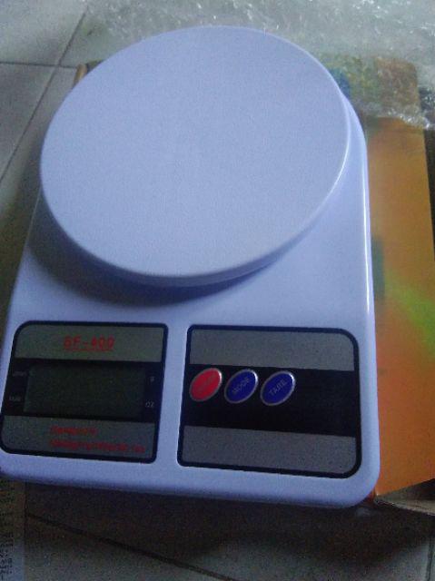 Timbangan Dapur Digital 7kg Bahan Kue Cookies Akurat Akurasi Kalibrasi