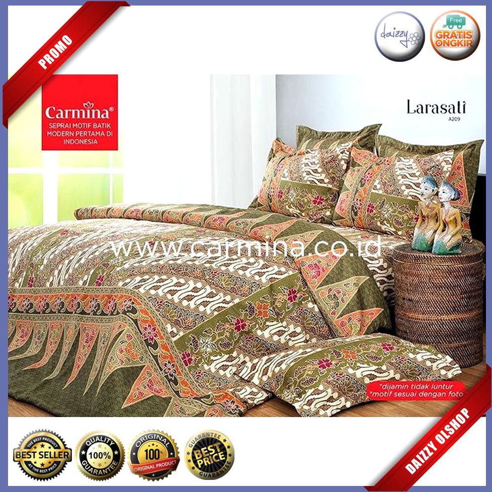 Sprei Batik Carmina - Larasati ukuran 120x200 BMSA293