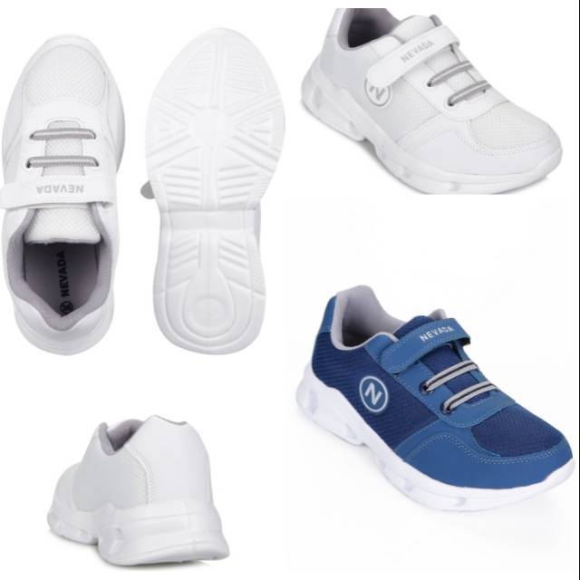 Nevada Sneakers Velcro Strap Anak