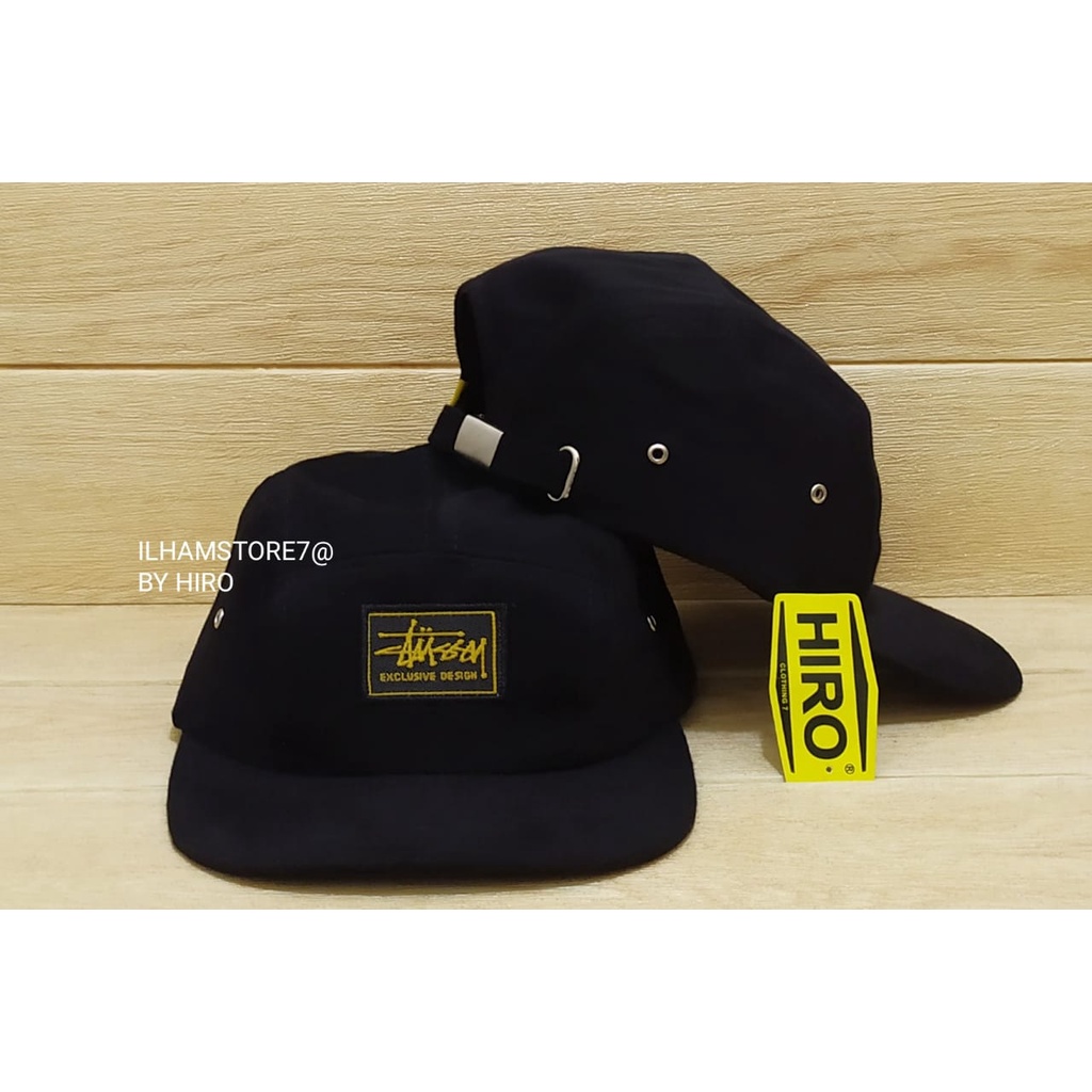 [COD]Topi Snapback Bordir STSY Lima Panel New Model/Topi Hip-Hop/Topi Keren