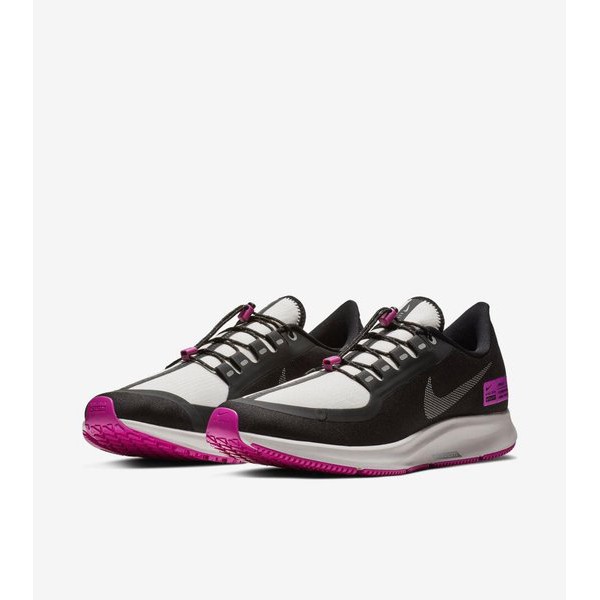 Terbaru sepatu nike pegasus 35 shield black purple sneakers pria