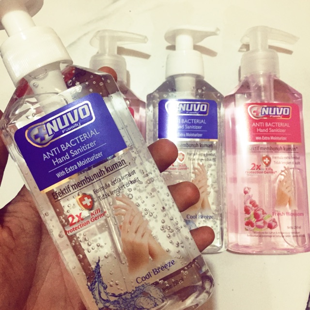 Handsanitizer Nuvo 250ml