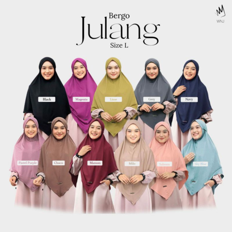 Bergo Julang By Wanoja