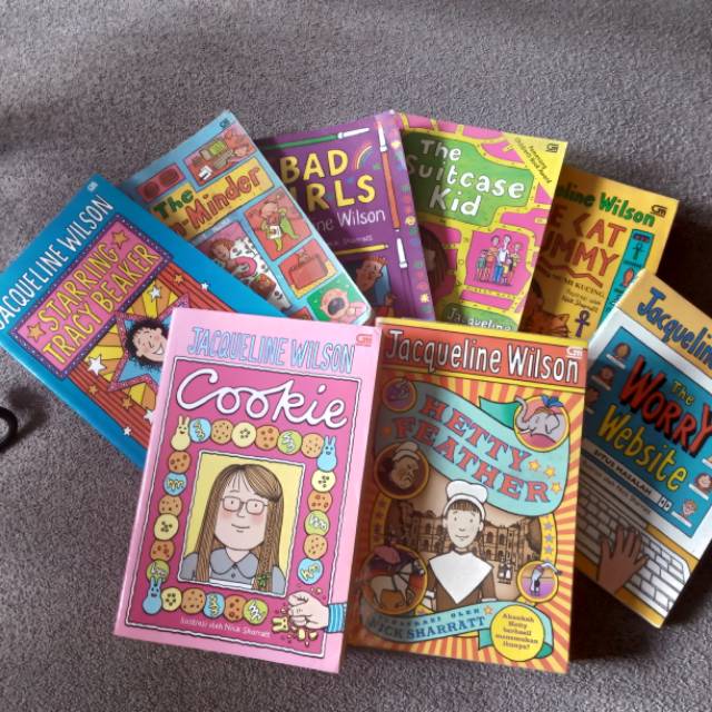Buku Jacqueline Wilson