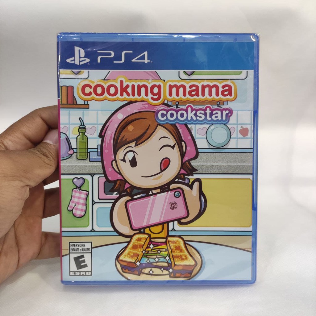 Cooking Mama Cookstar PS4 Game PS4