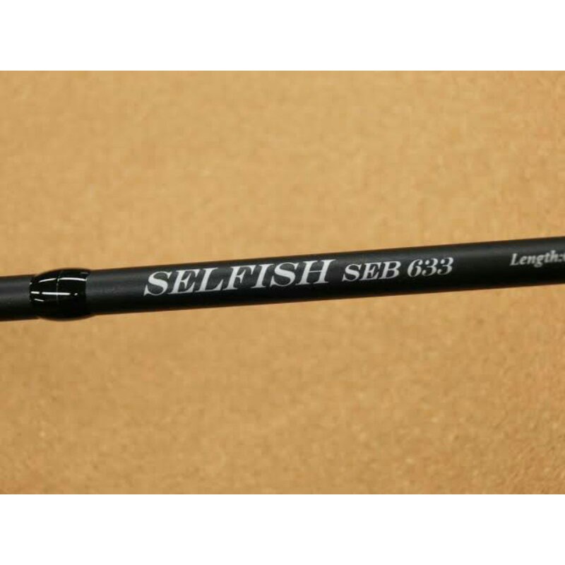 JORAN ROD JIGGING NEW RIPPLE FISHER 2020 SELFISH SEB 633 model OH