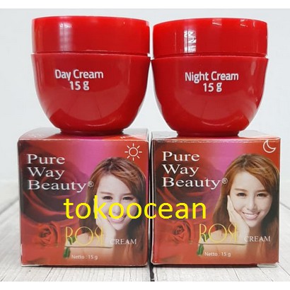 Krim Rose Pemutih Wajah Bpom Shopee Indonesia