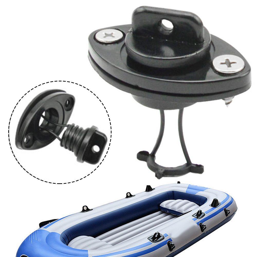 Suyo 4Pcs Plug Stopper Lubang Pembuangan Perahu Kayak Tahan Lama Untuk Outdoor