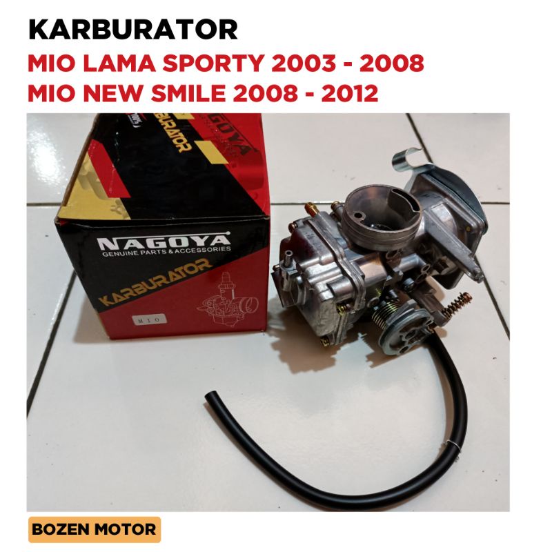 Karburator Mio Lama Sporty - New Smile 2003 2004 2005 2006 2007 2008 2009 2010 2011 2012 Karbulator