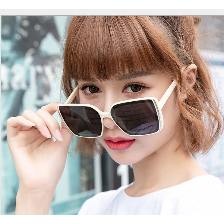 *ALIBABA1688*COD Kacamata Sunglass Wanita/Pria Kacamata Model Retro Way farer Sunglasses