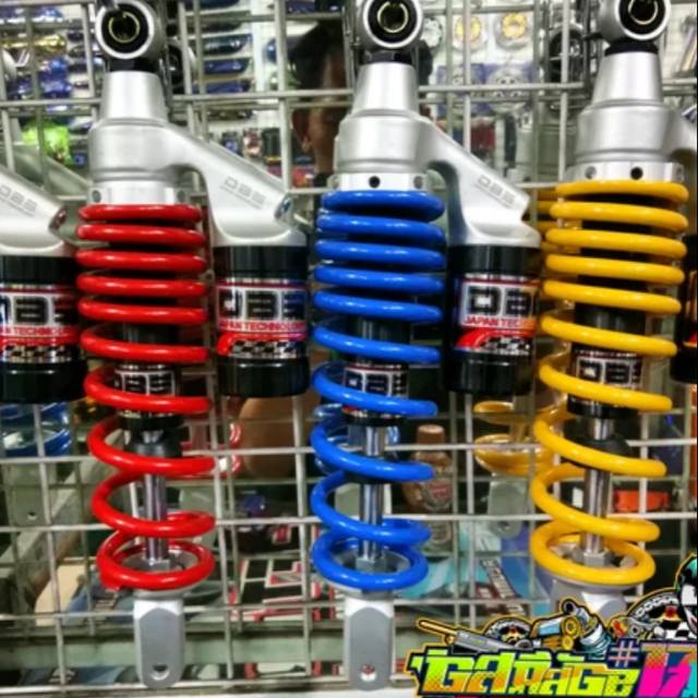 Shockbreaker tabung DBS gazi - gplus beat scoopy mio fino vario xeon mio j soul gt m3 motor matic