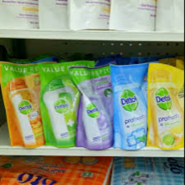 Sabun cair dettol