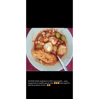 

Baso Aci Telor puyuh