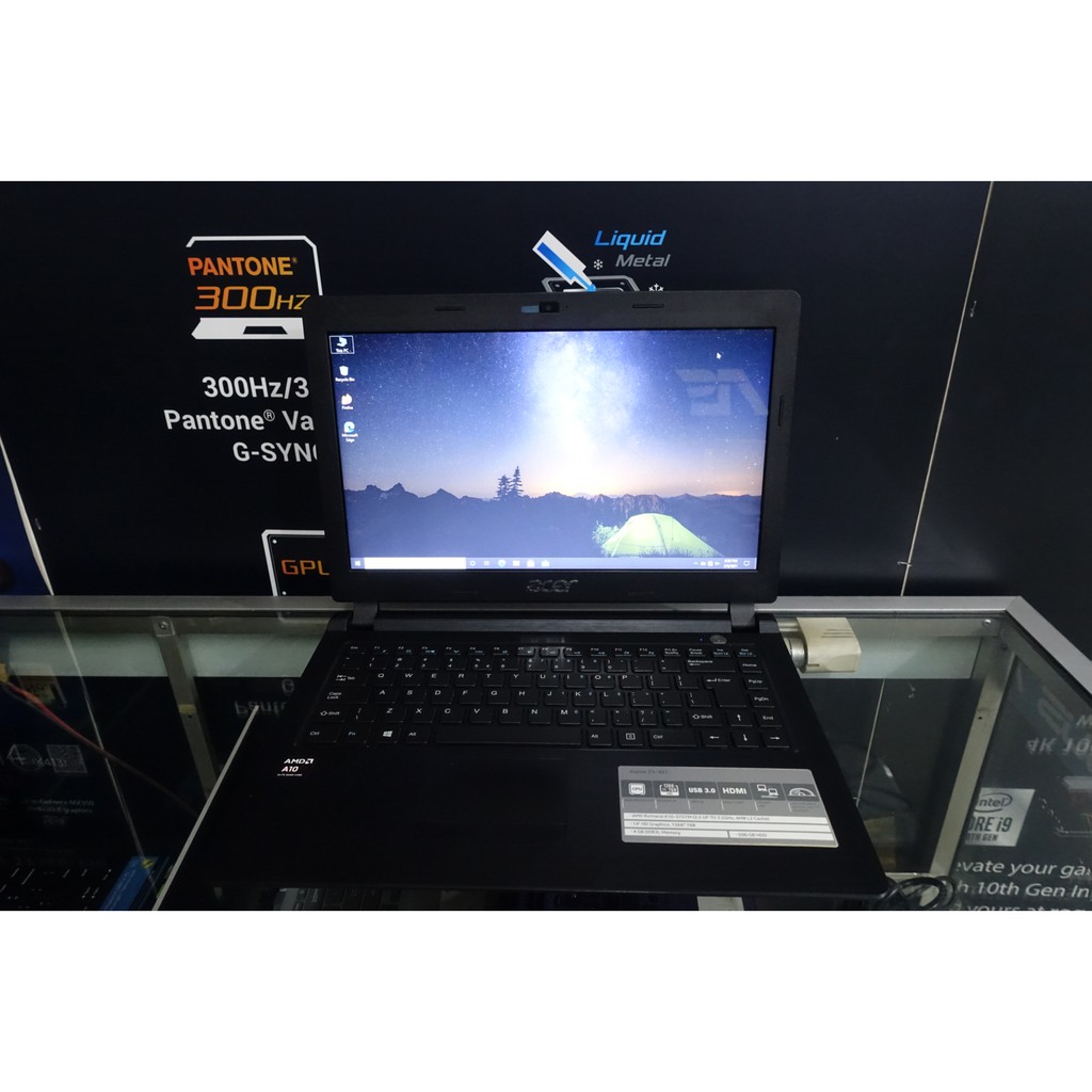 ACER ASPIRE Z3-451 AMD A10 HDD 500GB RAM 4GB