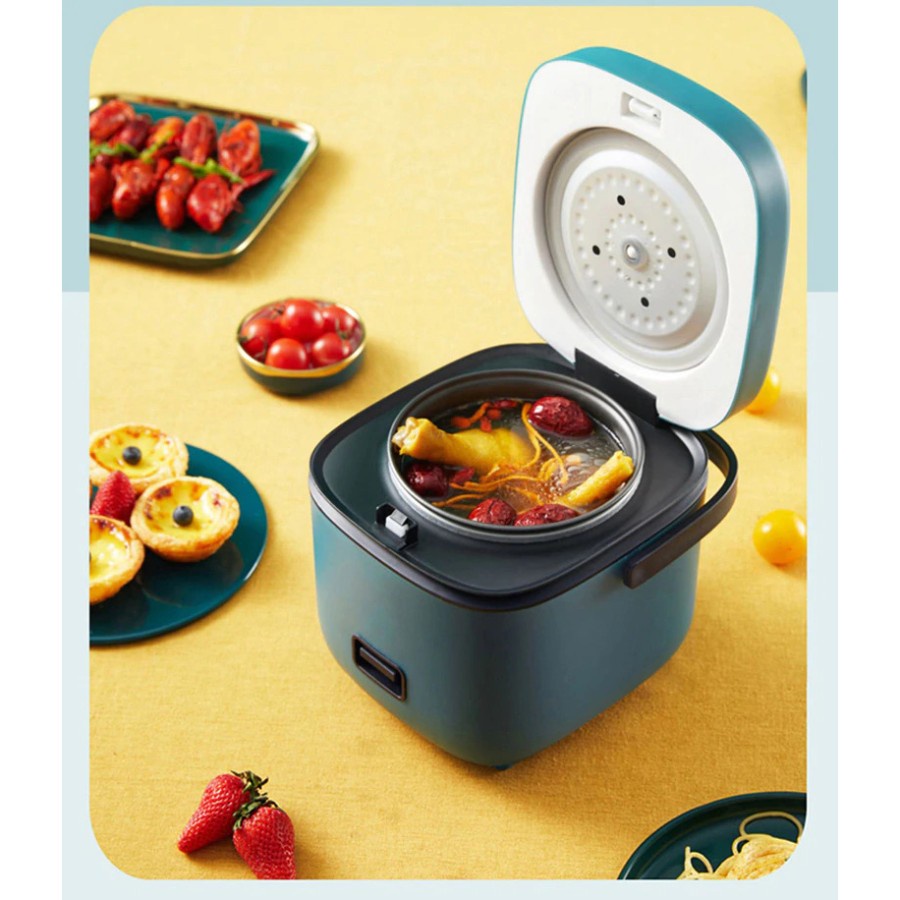 JIASHI Rice Cooker Mini 0.8L - JWS-6661B - Green