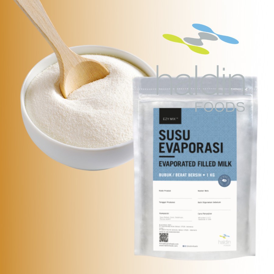 

Susu Evaporasi 1 kg by haldin foods