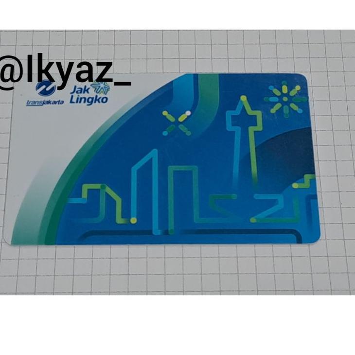 LANGSUNG KIRIM.. Kartu Jak Lingko, Transjakarta Brizzi/Mandiri/BNI/DKI