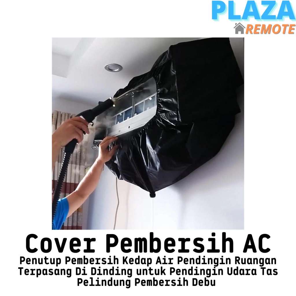 Cover pembersih AC Air Conditioner PVC tahan air