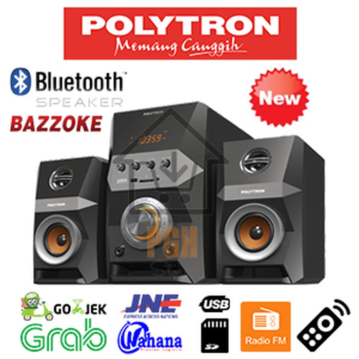 HARGA PROMO Polytron Active Speaker Multimedia PMA 9502 PMA9502
