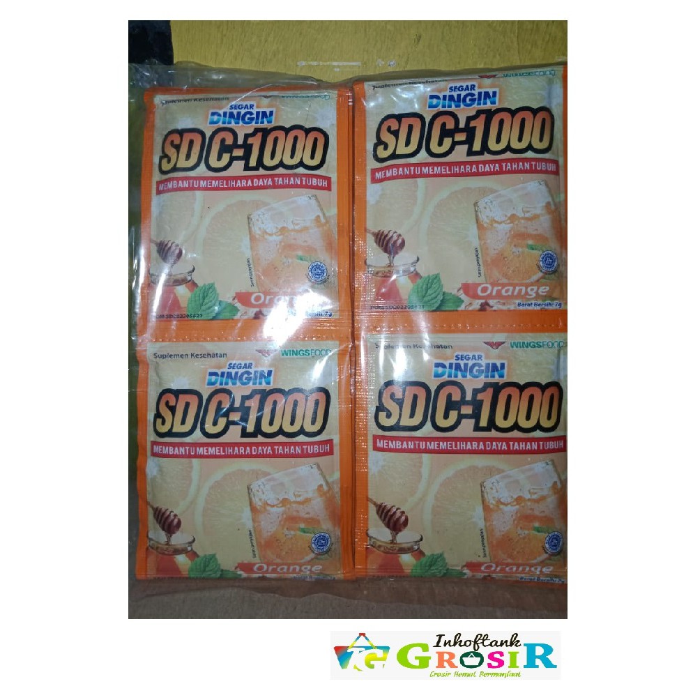 

Segar Dingin Orange