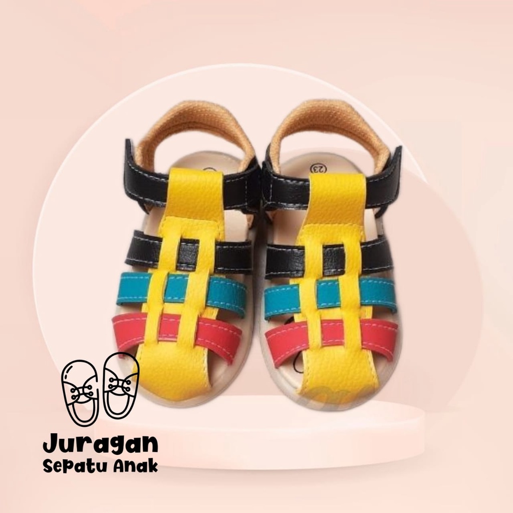 Sandal Anak Lucu Laki laki 1- 2,5 thn Sepatu Sandal Anak Kekinian/sandal anak laki laki/sandal anak lucu