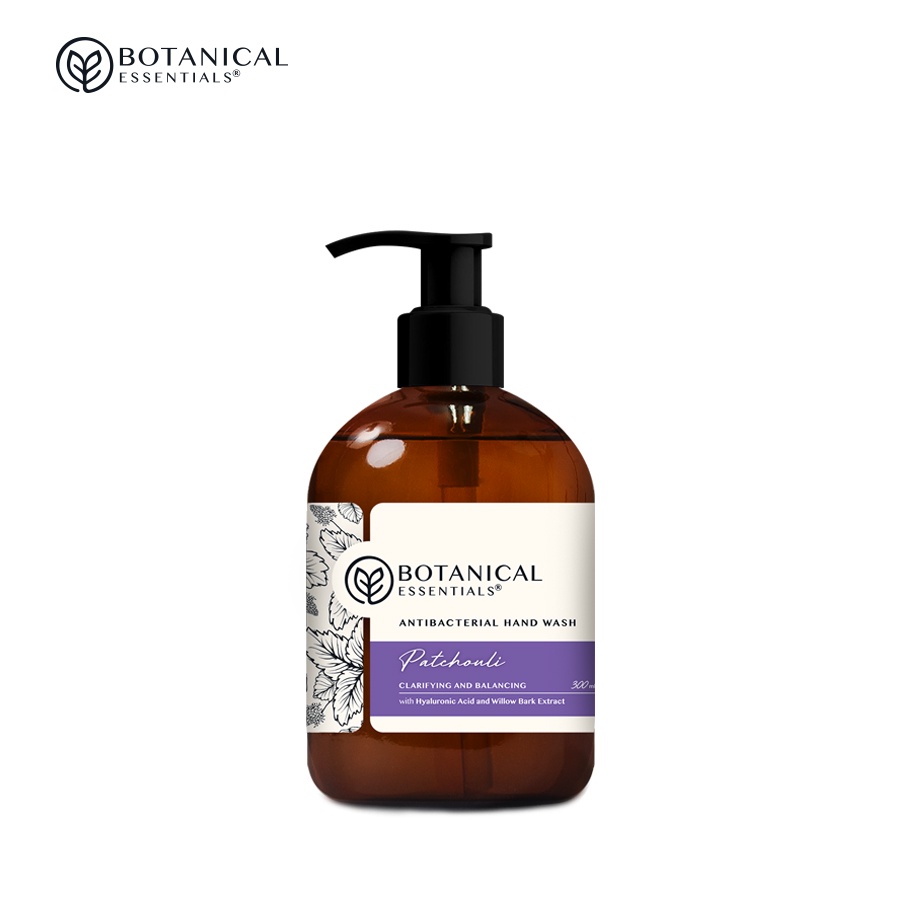 Jual Botanical Essentials Antibacterial Hand Wash PATCHOULI 300ml