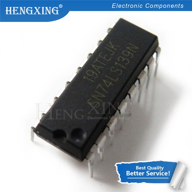 100pcs Ic HD74LS139P SN74LS139AN SN74LS139N 74LS139 DIP-16