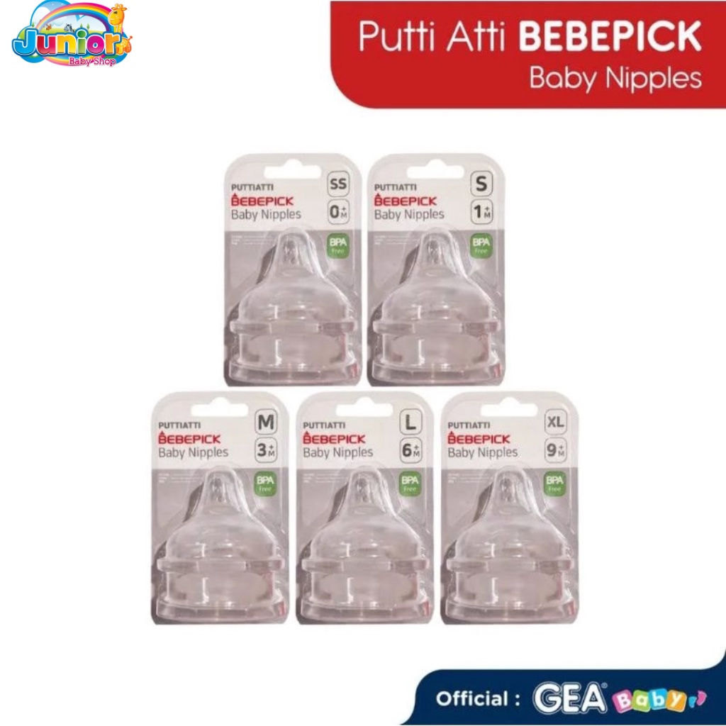 Puttiatti Bebepick Baby Nipples