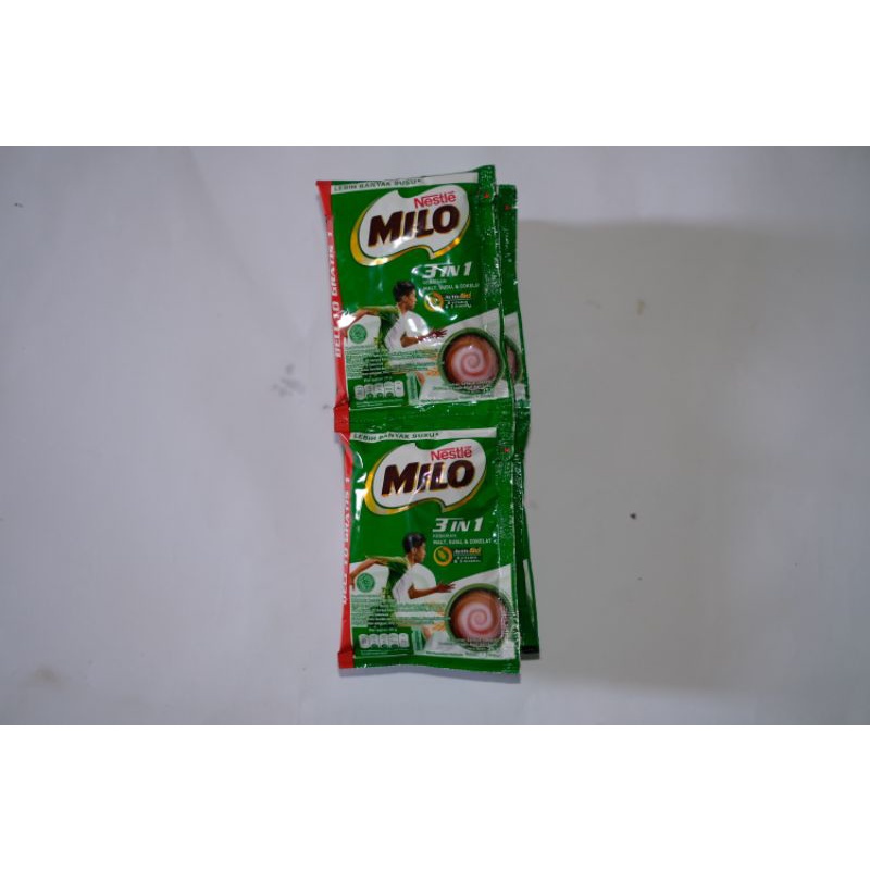 

Susu Milo 3in1 Renceng