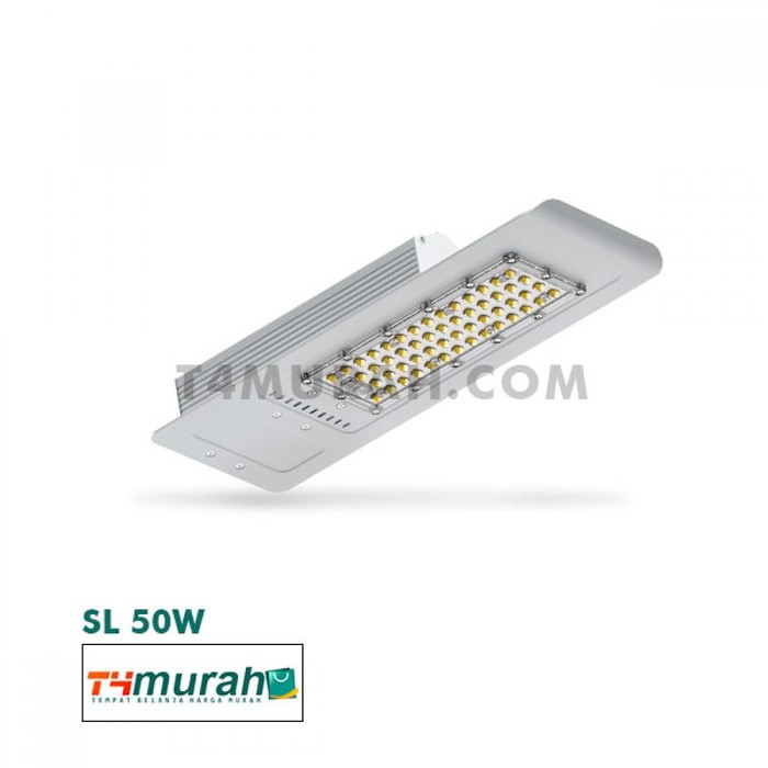 ORIGINAL - Lampu PJU 50W, Lampu Listrik LED untuk Jalan perumahan Diskon