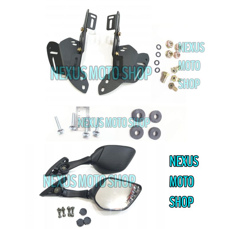 breket serpo nmax new breket plus spion nmax new spion r25 nmax new