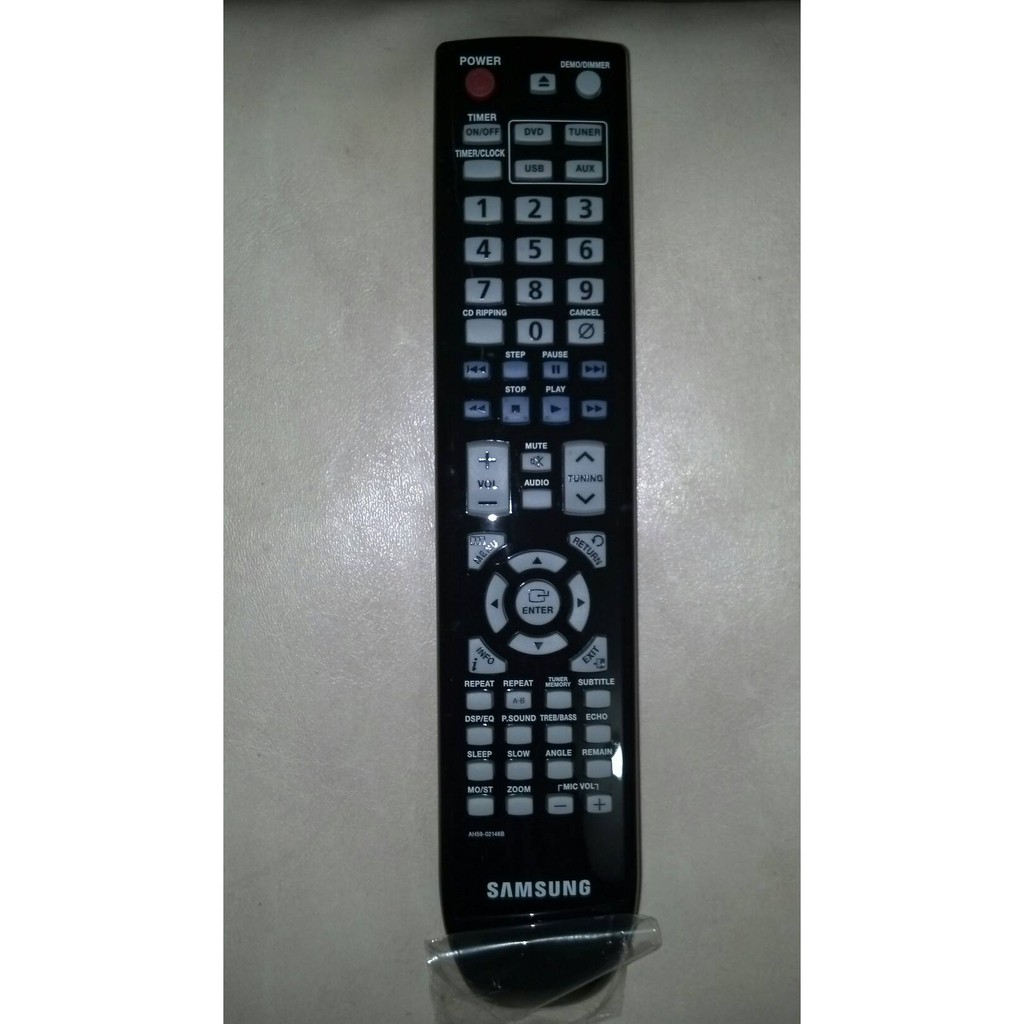 REMOTE DVD COMPO SAMSUNG AH59-02146B ORIGINAL