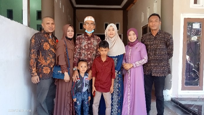 Yf - Kemeja Batik Pria Lengan Panjang Size M L Xl Xxl Bswart Batik Hrb026 Kenango Hem Panjang Padi