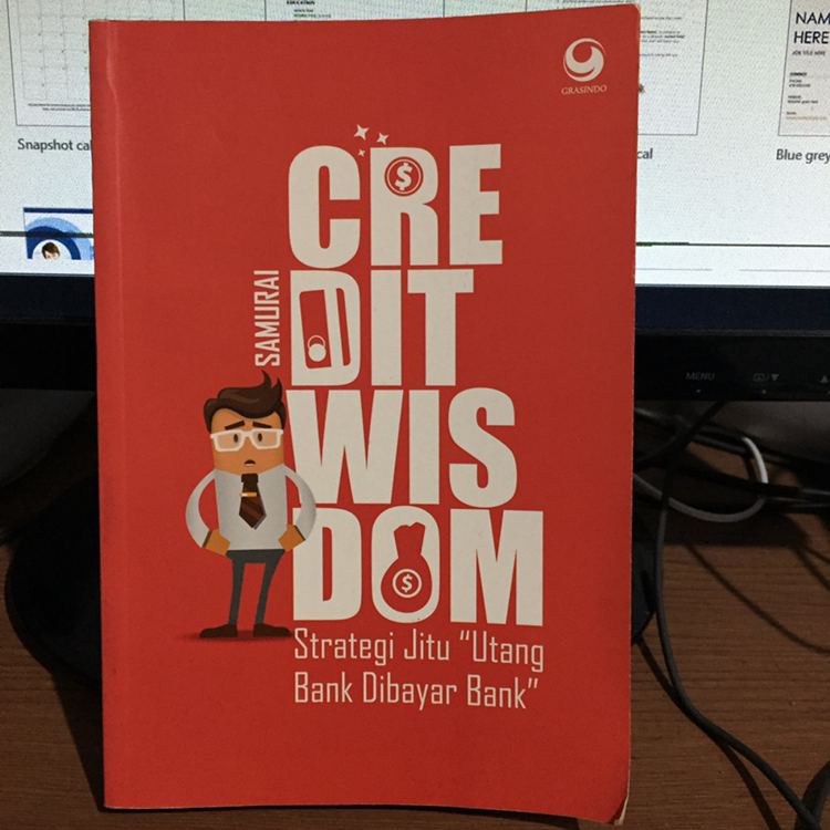 [ Bisa COD ] Buku Original 100% Asli Credit Wisdom - Samurai