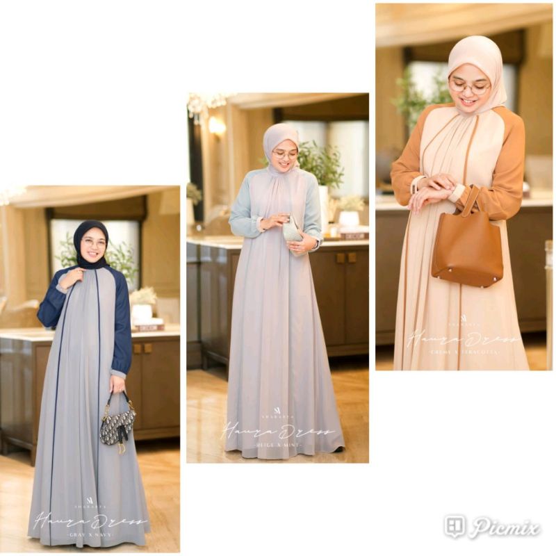 Haura Dress(Dress Saja)
by shArarea