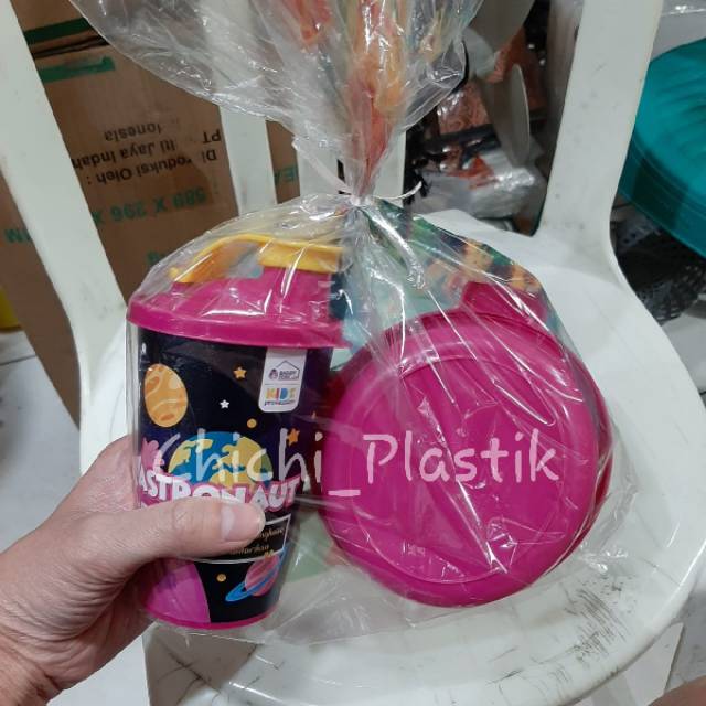 Plastik ulang tahun karakter besar 25 x 35