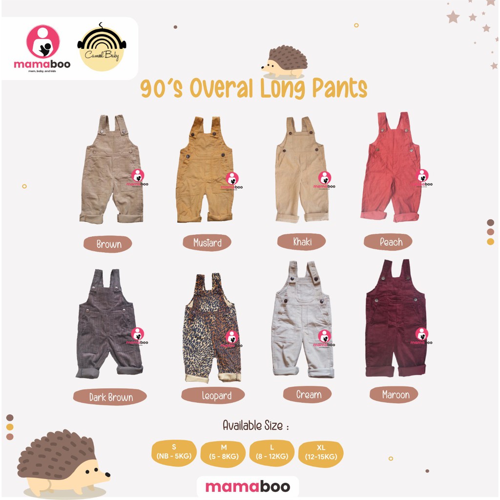 Cameel Baby - 90's long Pants overall