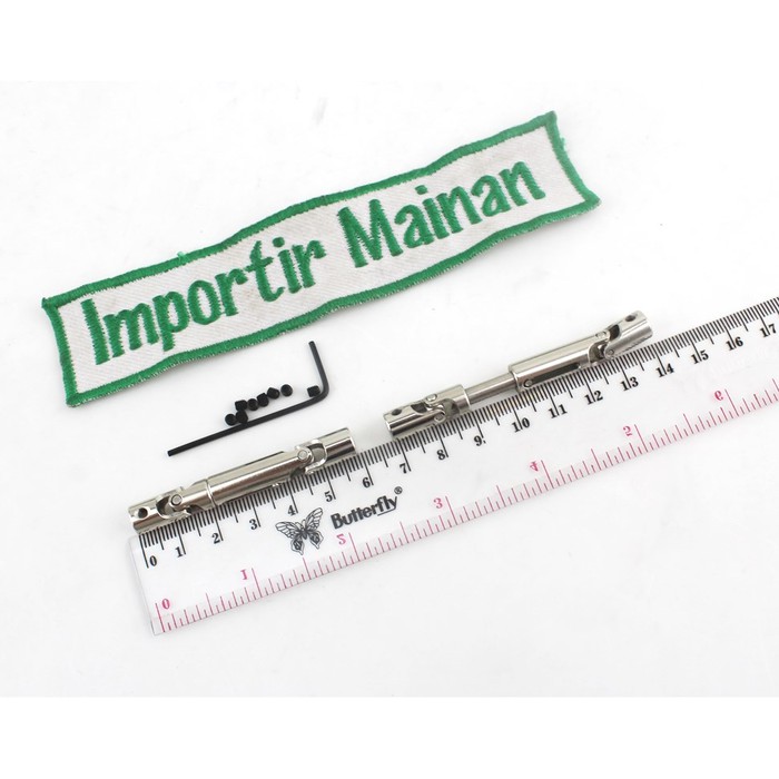 BT235 metal drive shaft rc car WPL C24 B16 JJRC Q60 Q64 MN90 FY002