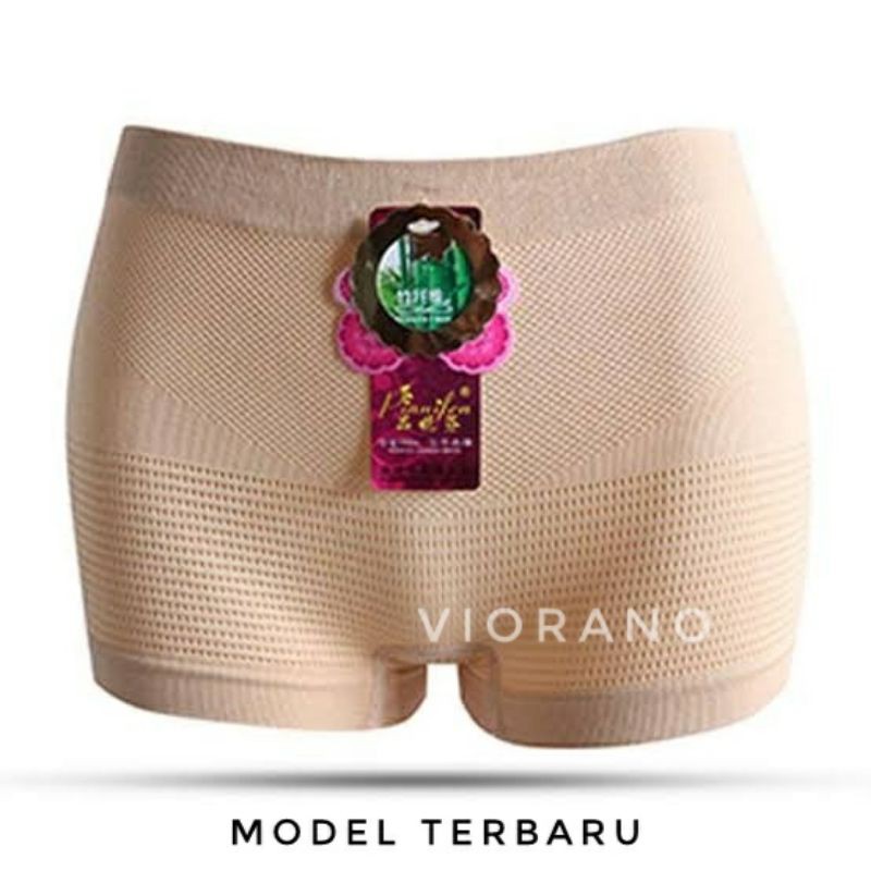 Celana Dalam Boxer Cewek Jumbo / Cd Rajut Boxer