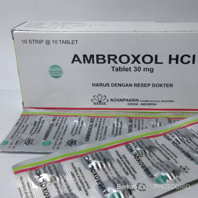 Apa ambroxol obat Ambroxol Obat