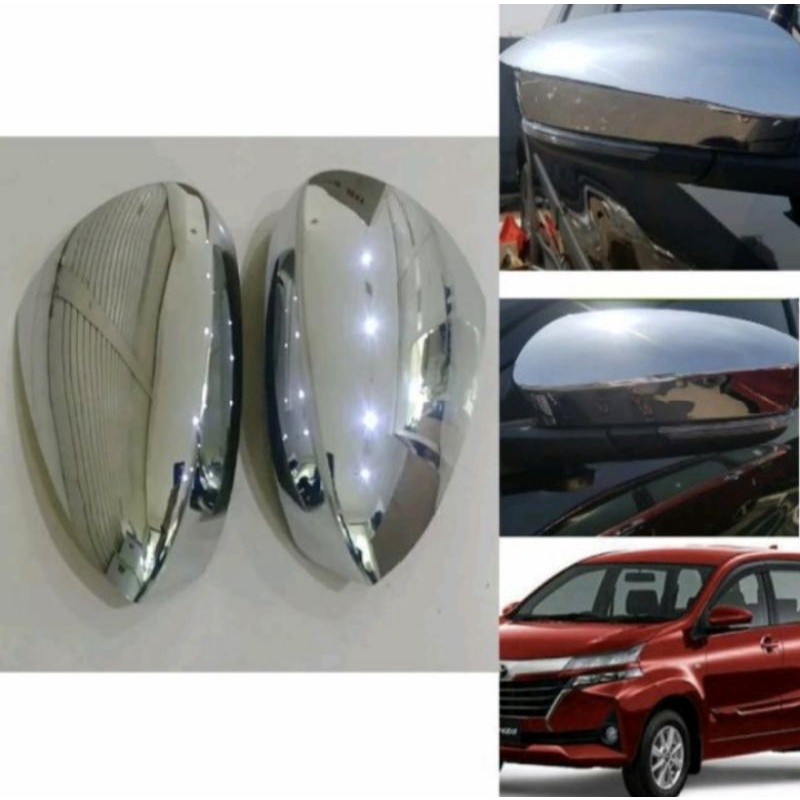 COVER SPION AVANZA / MIRROR COVER SPION AVANZA 2019 SPORTY CHRUME