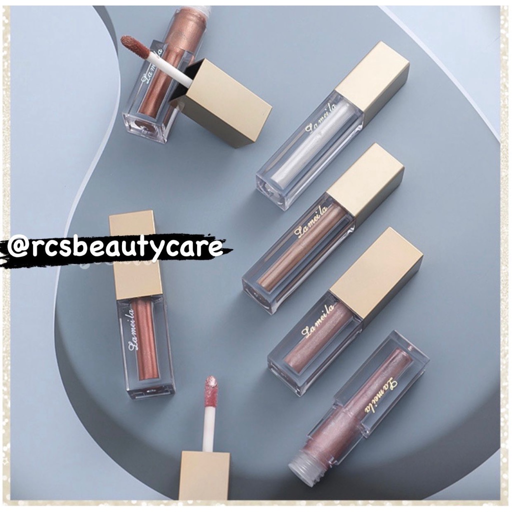 rcsbeauty - LAMEILA eyeshadow  liquid eyeshadow cair glitter shimmer bright lameila EXP 2026