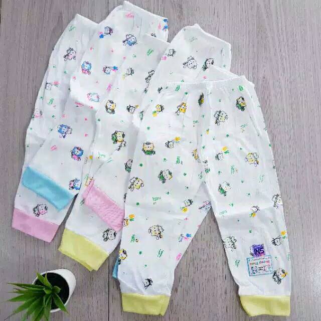 6 Pcs 1 2 Lusin Celana  Panjang  Bayi  SNI 0 6 Bulan BAN 