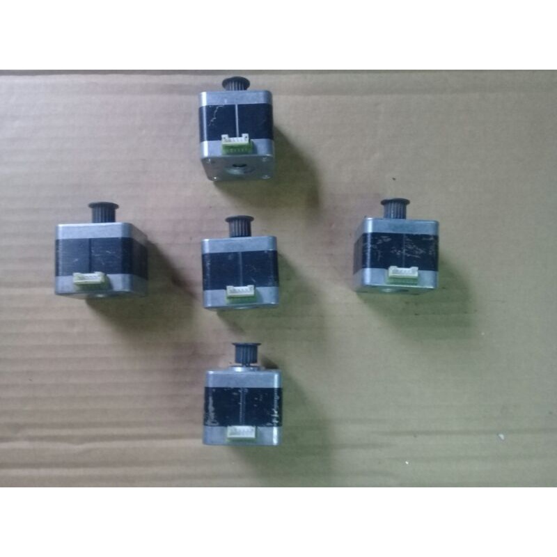 MINEBEA STEPPER TYPE 17PM - K346 - P3VS