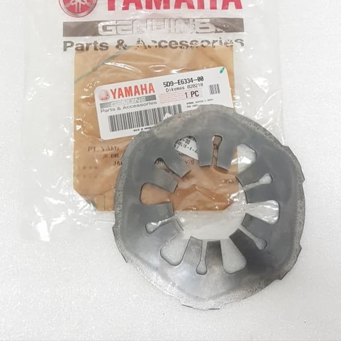 Per Plat Matahari Kampas Kopling - Jupiter Robot Z1 VEGA ZR RR Asli Yamaha 5D9-E6334-00