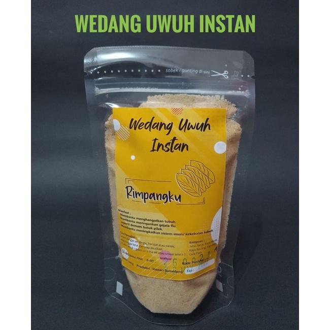 

Wedang Uwuh Instan