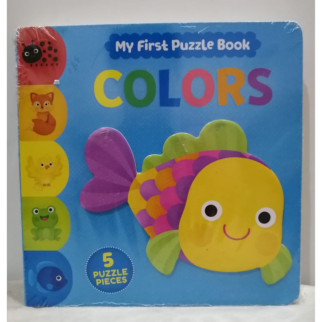 My First Puzzle Book COLORS