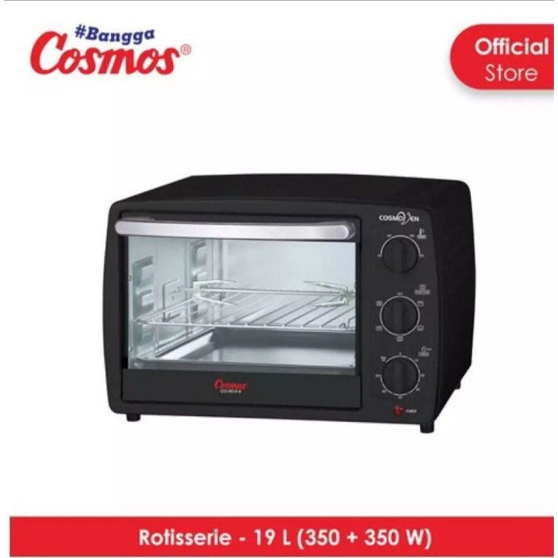 OVEN LISTRIK COSMOS 19LITER